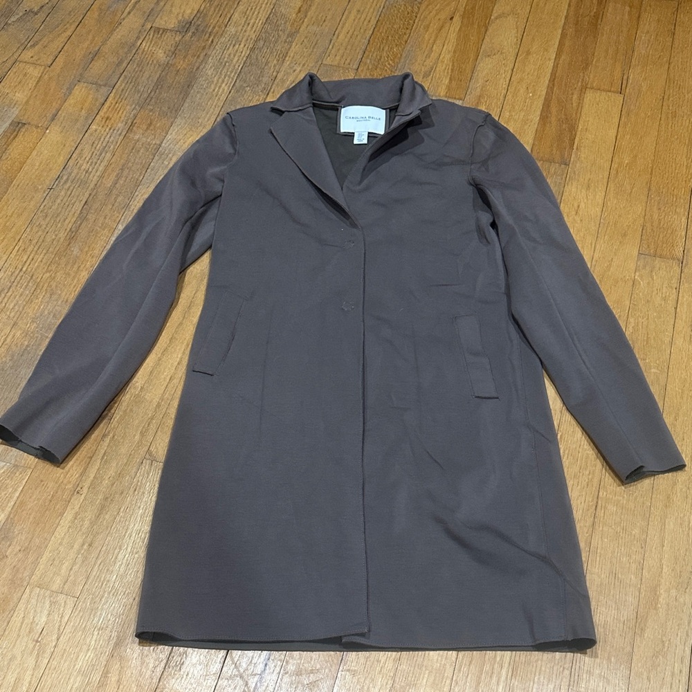 Carolina Belle Beige Outerwear